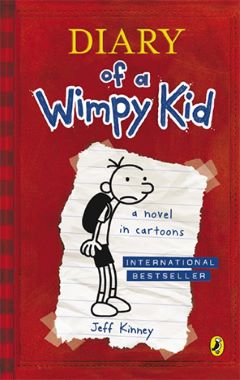 DIARY OF A WIMPY KID: GREG HEFFLEY`S JOURNAL (1)